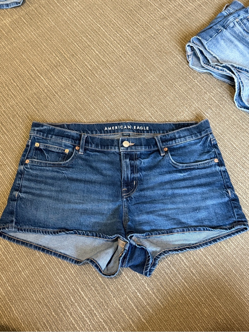 American Eagle Outfitters Indigo Blue Denim Shorties